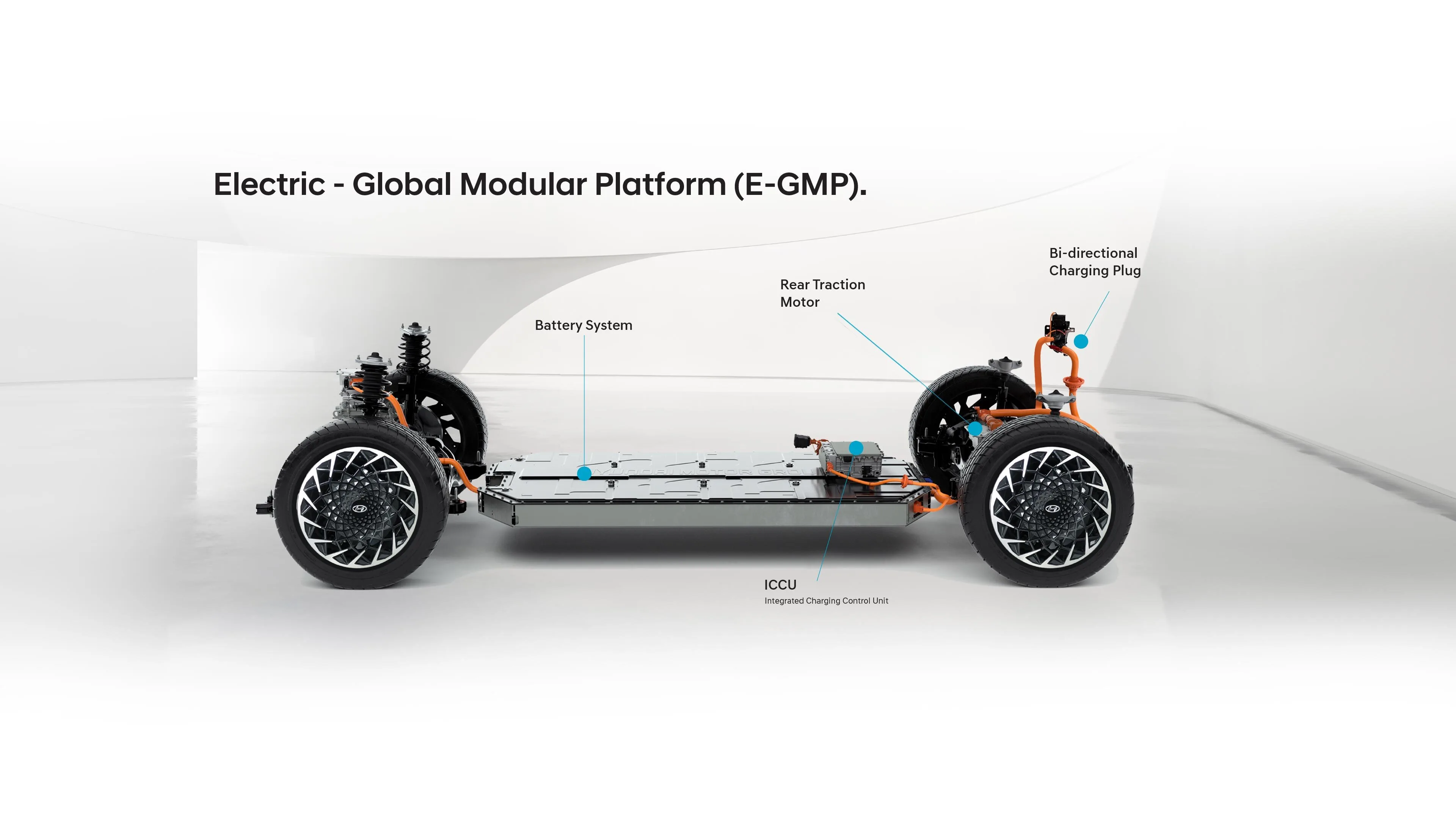 Dedicated battery electric vehicle platform