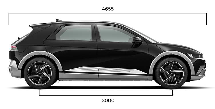 IONIQ 5 - Side Specification